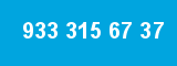 933 315 67 37